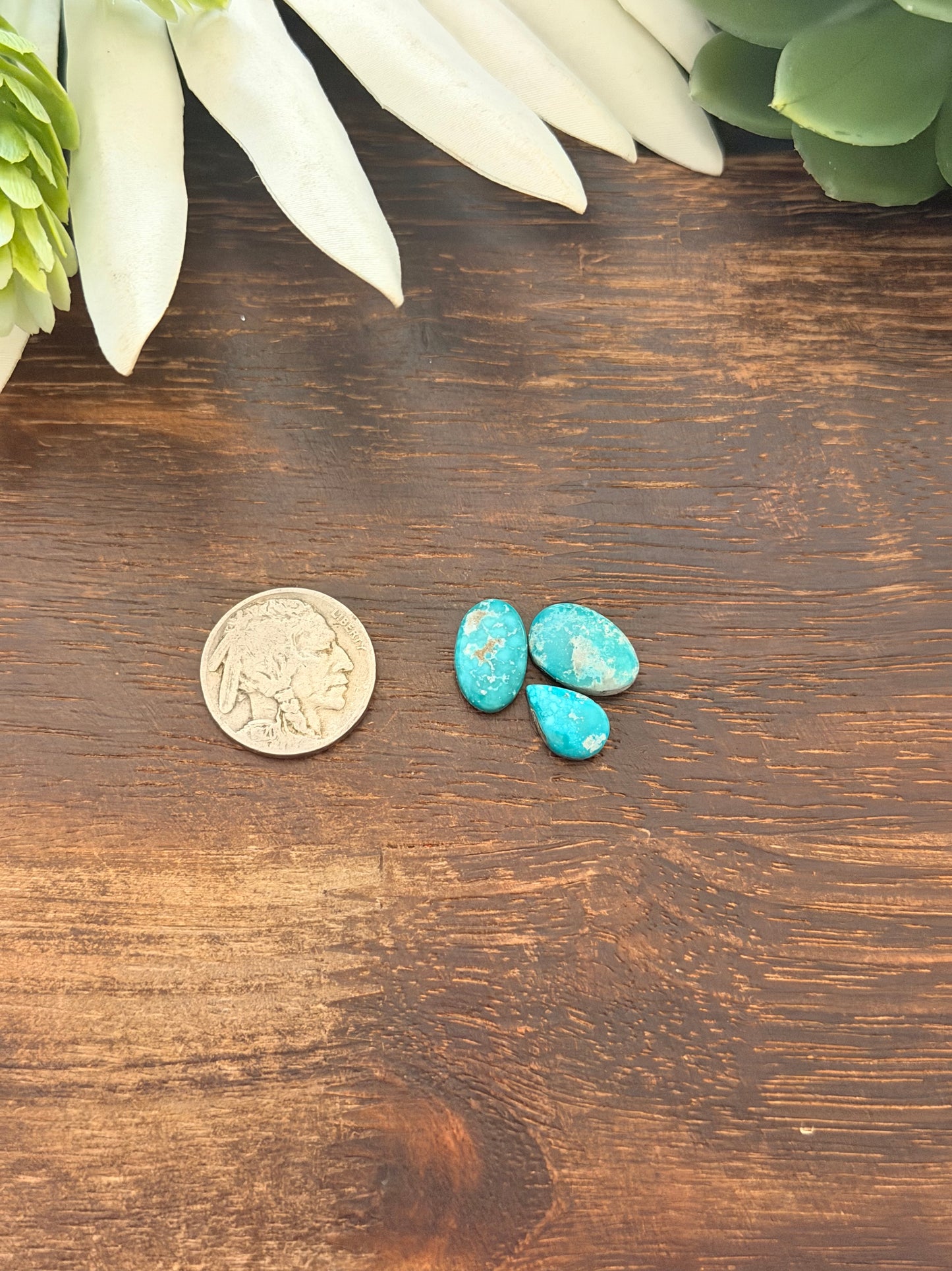 White Water Turquoise Cabs