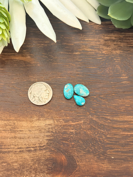 White Water Turquoise Cabs