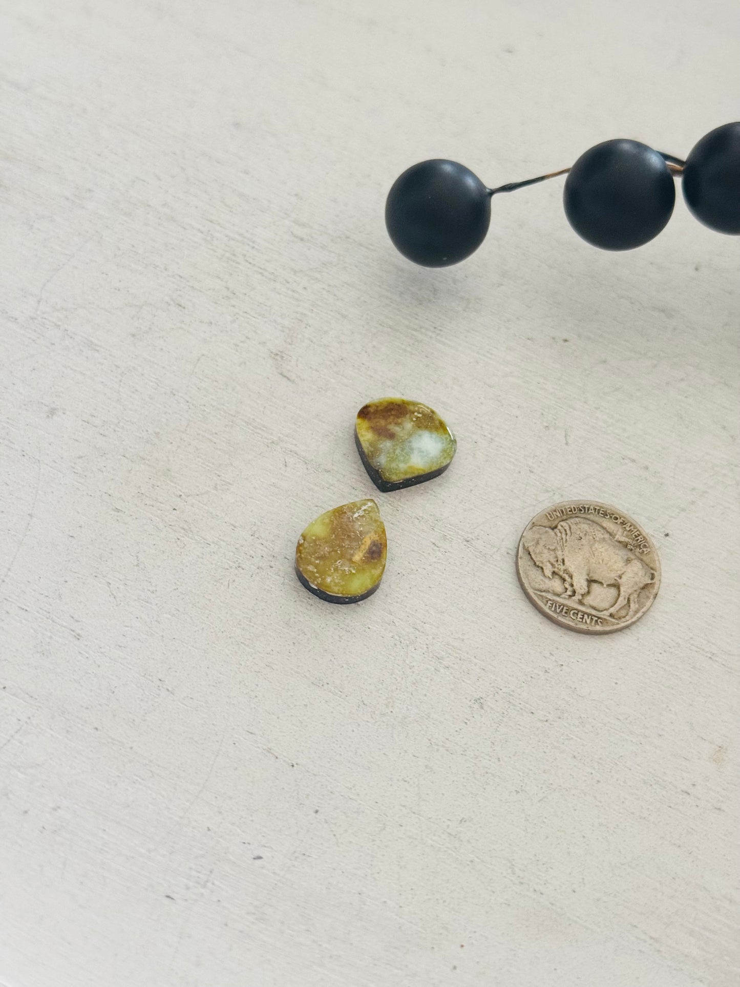 Palomino Variscite Cabs