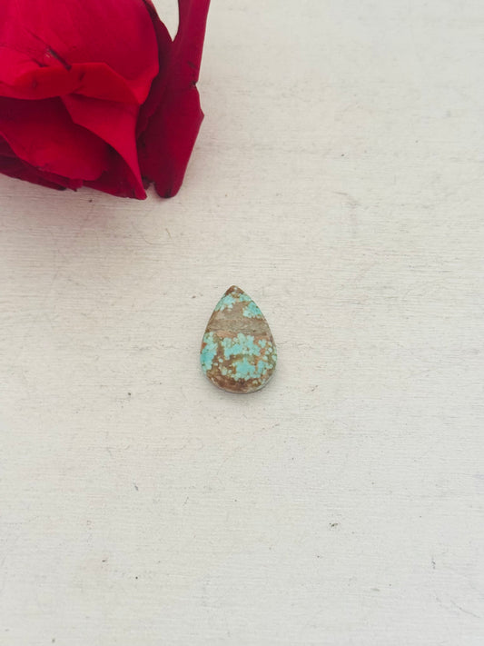 Number 8 Turquoise Cab