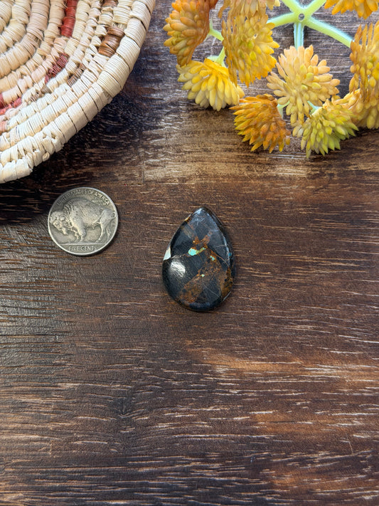Black Jack Turquoise Cab