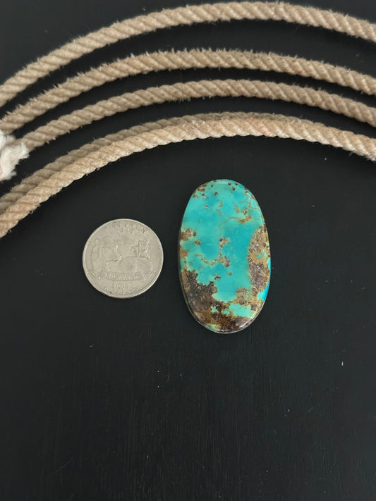 High Grade Kings Manassa Turquoise Cab