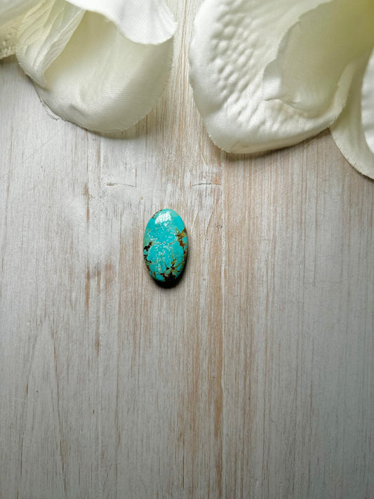 Number 8 Turquoise Cab