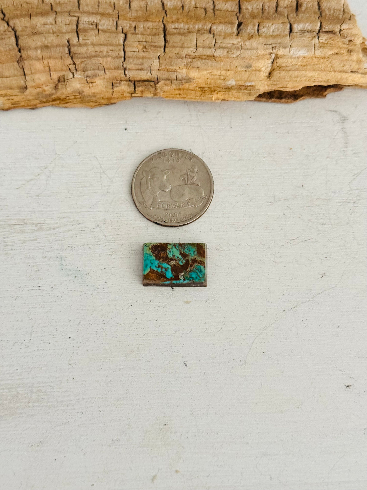 Natural Kings Manassa Turquoise Cab