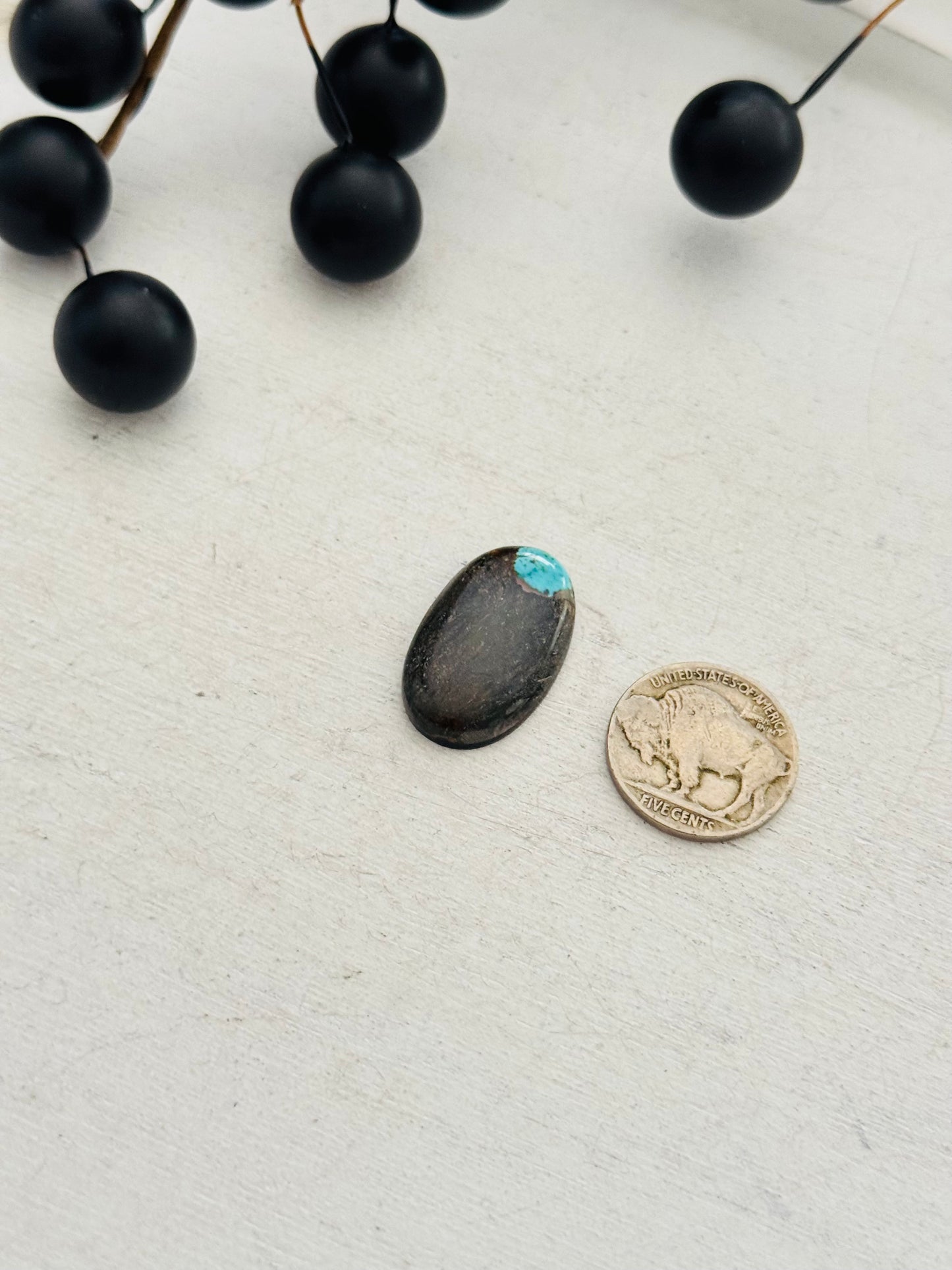 Black Jack Turquoise Cab