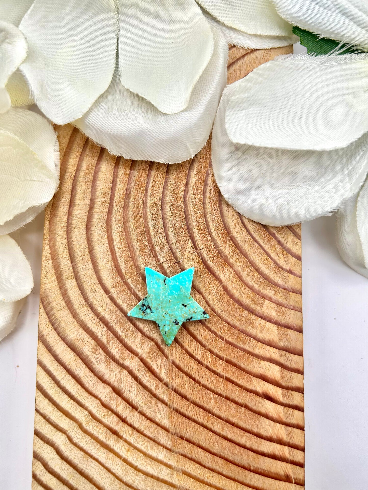 Red Skin Turquoise Cab