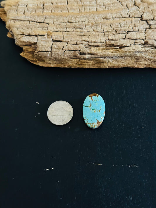 Mine 8 Turquoise Cab