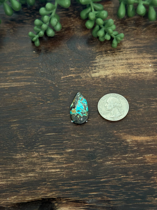 Black Jack Turquoise Cab