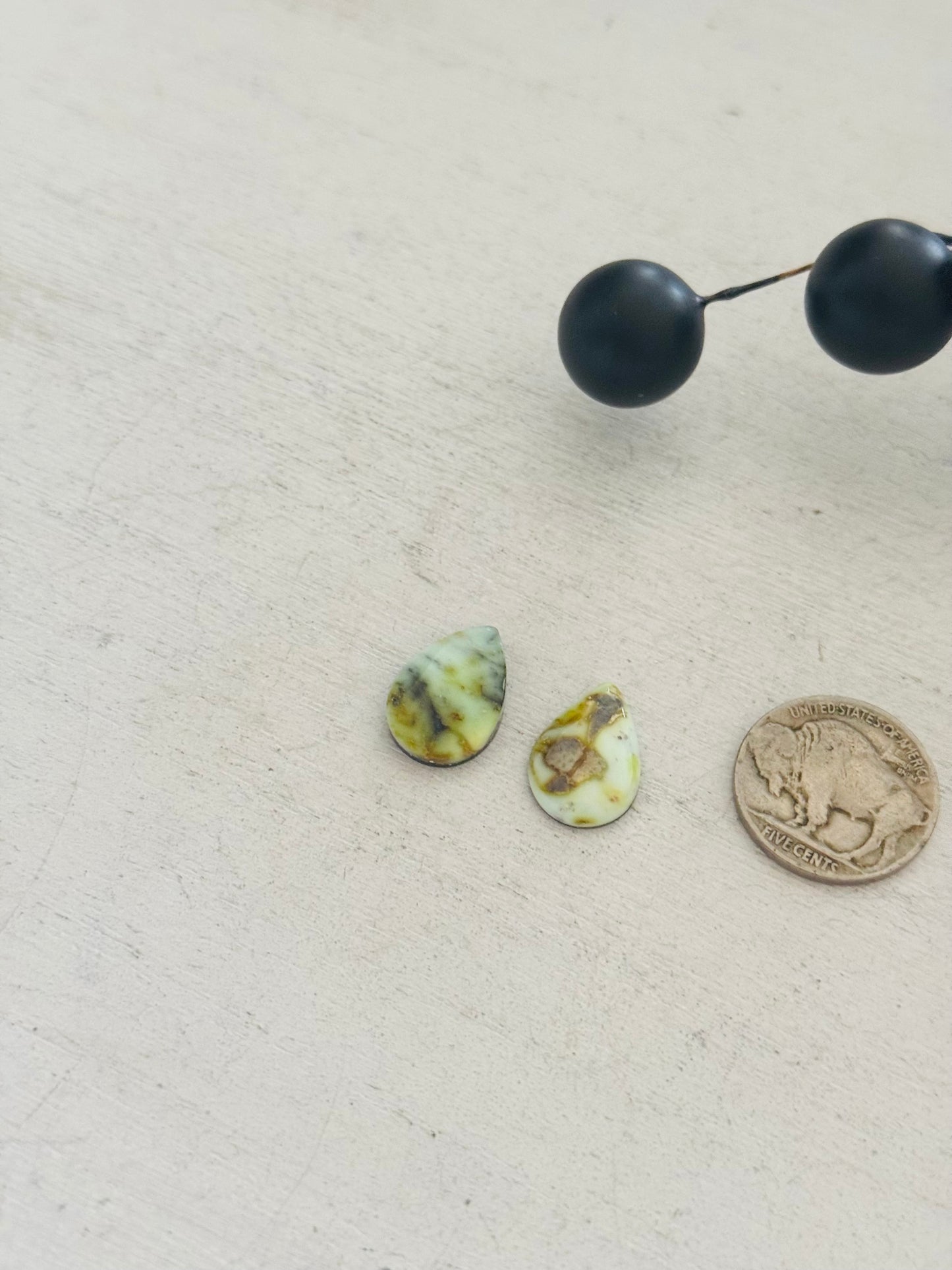 Palomino Variscite Cabs