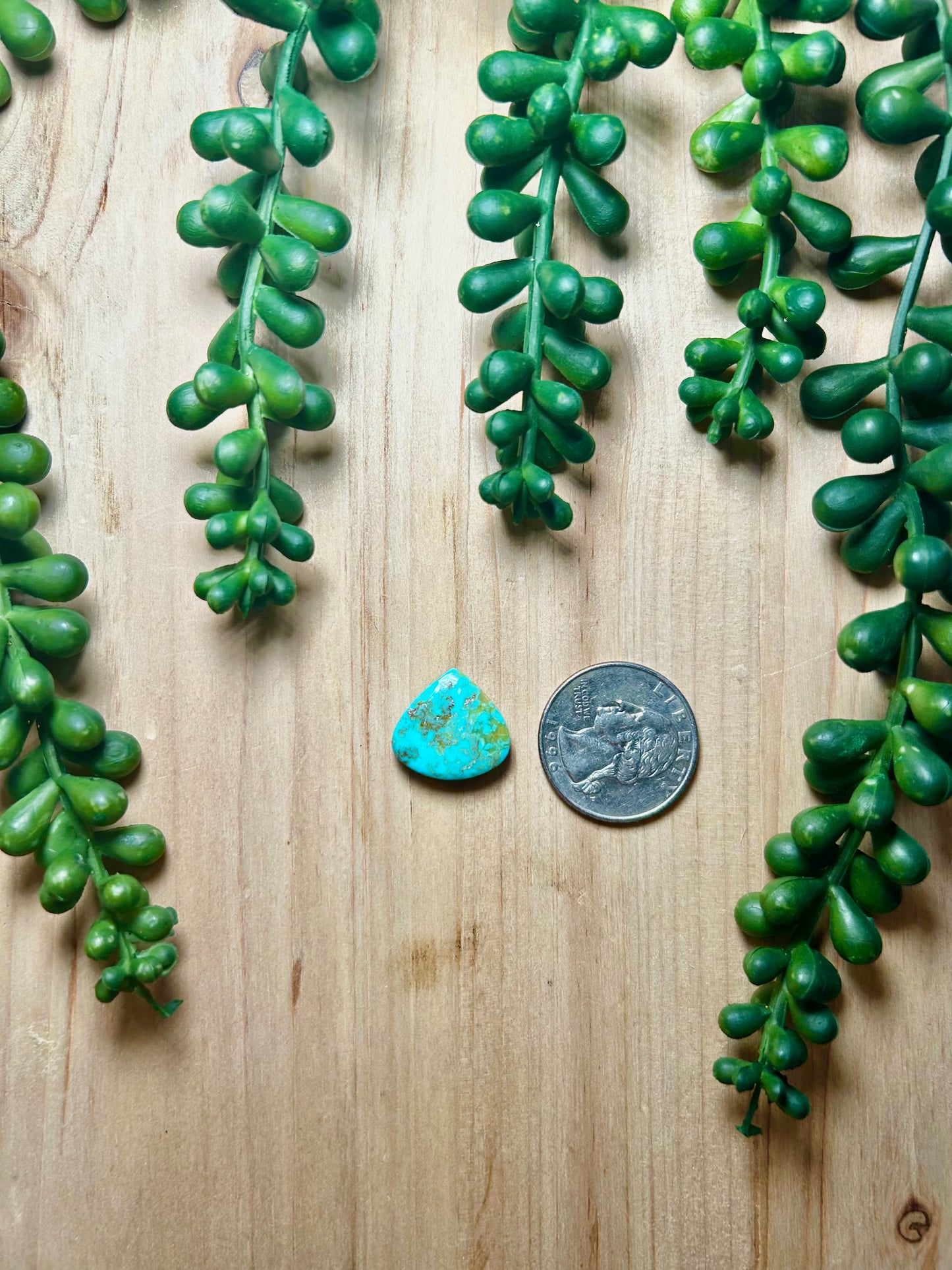 Kingman Turquoise Cab