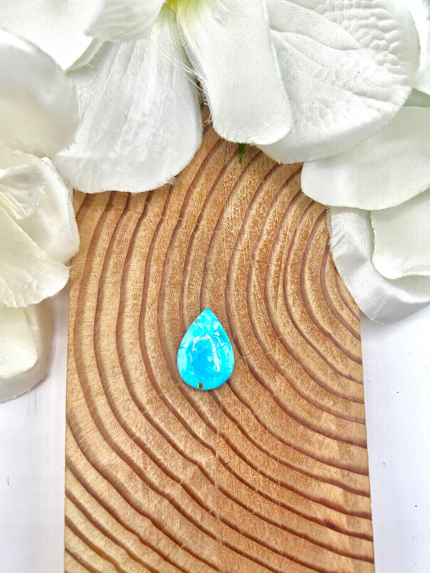 Blue Ridge Turquoise Cab
