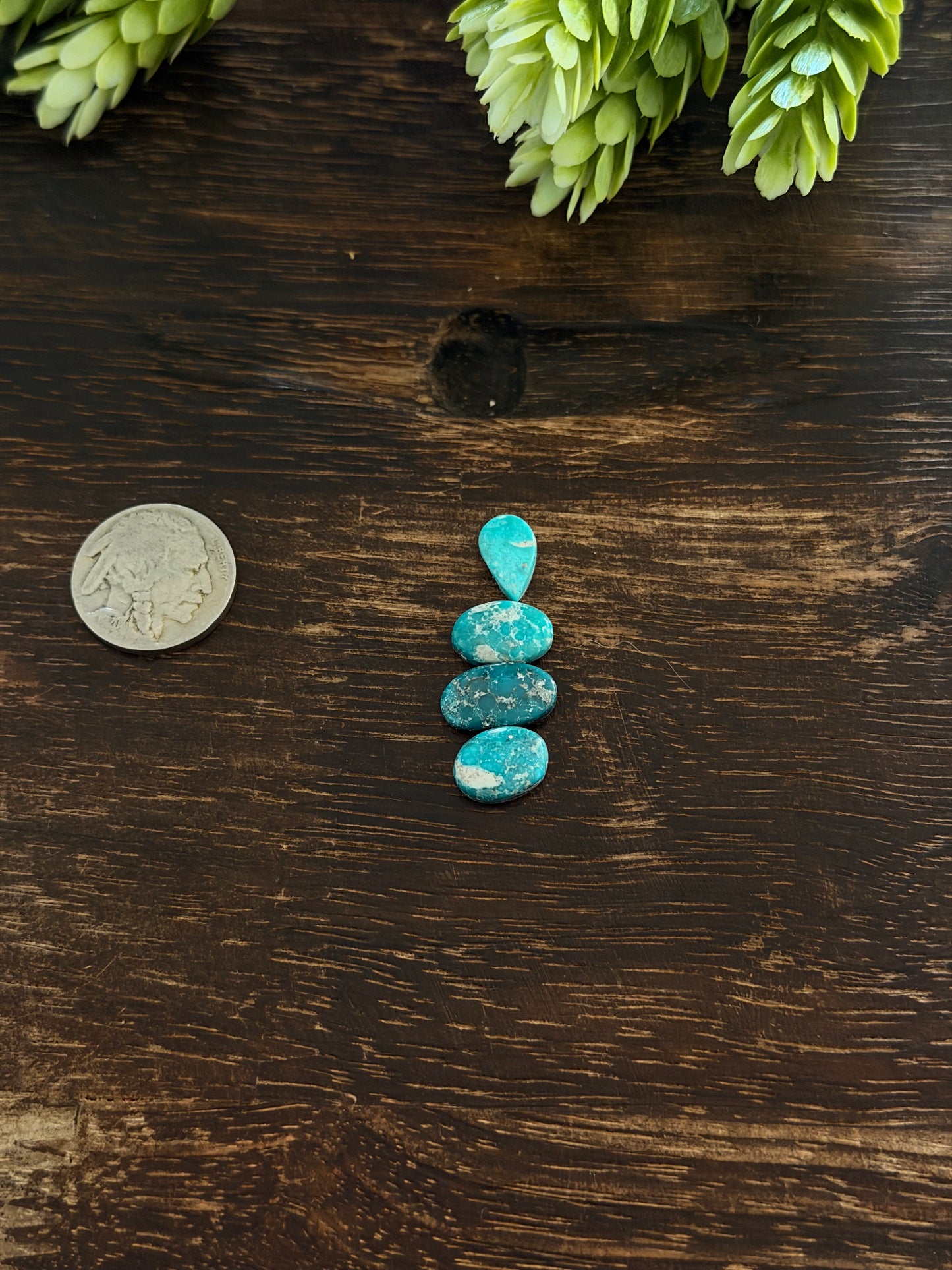 White Water Turquoise Cabs