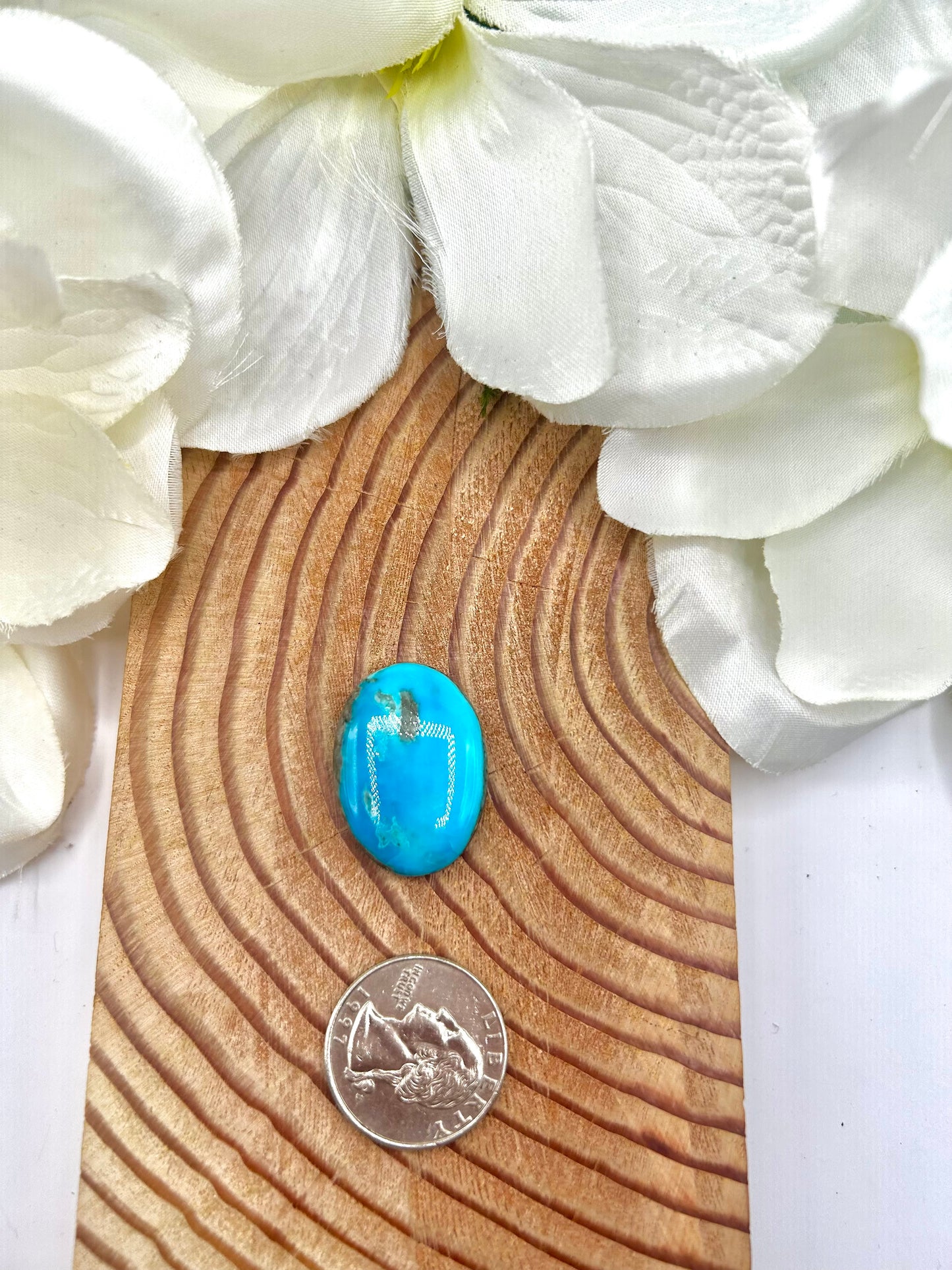 Kingman Turquoise Cab