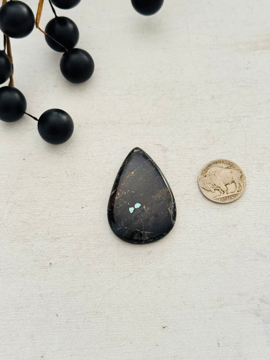 Black Jack Turquoise Cab