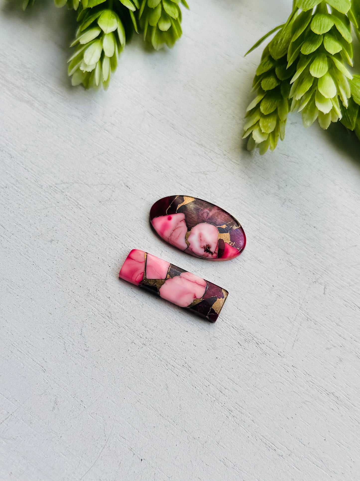 Rose Dahlia Composite Cabs