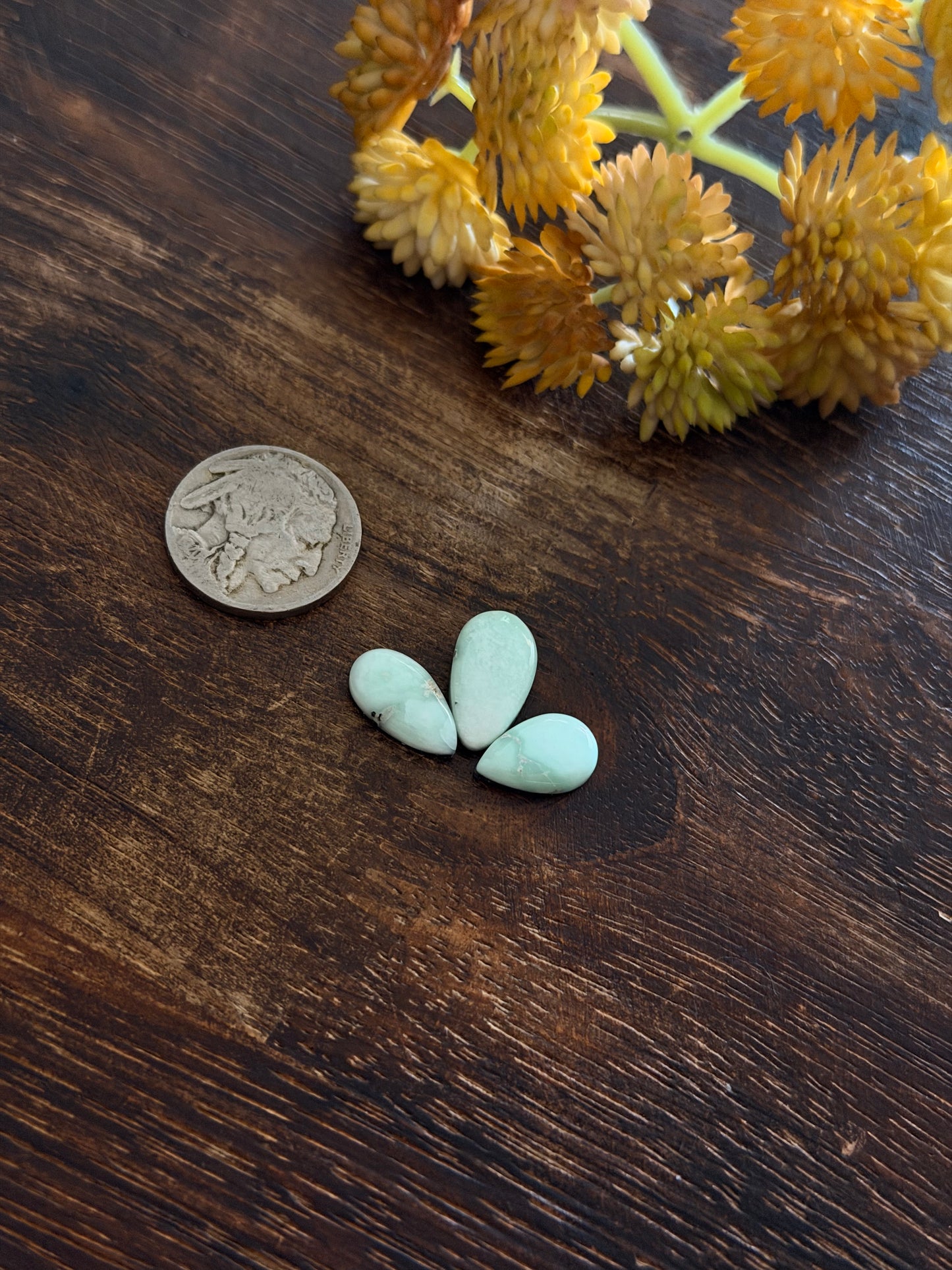 Paloma Variscite Cabs