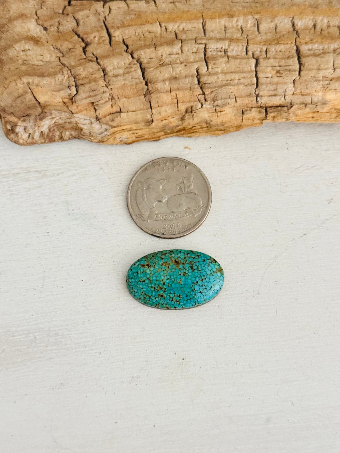 High Grade Turquoise Mountain Cab
