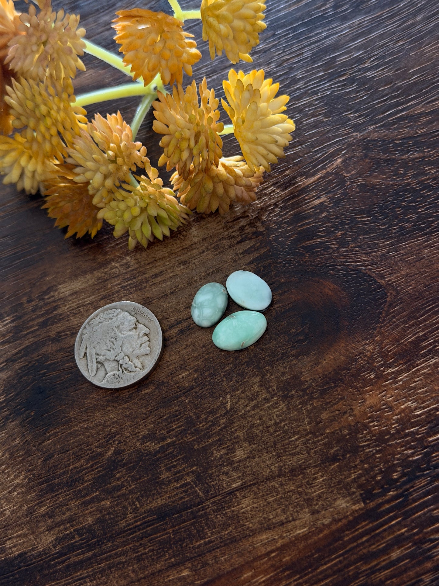 Paloma Variscite Cabs