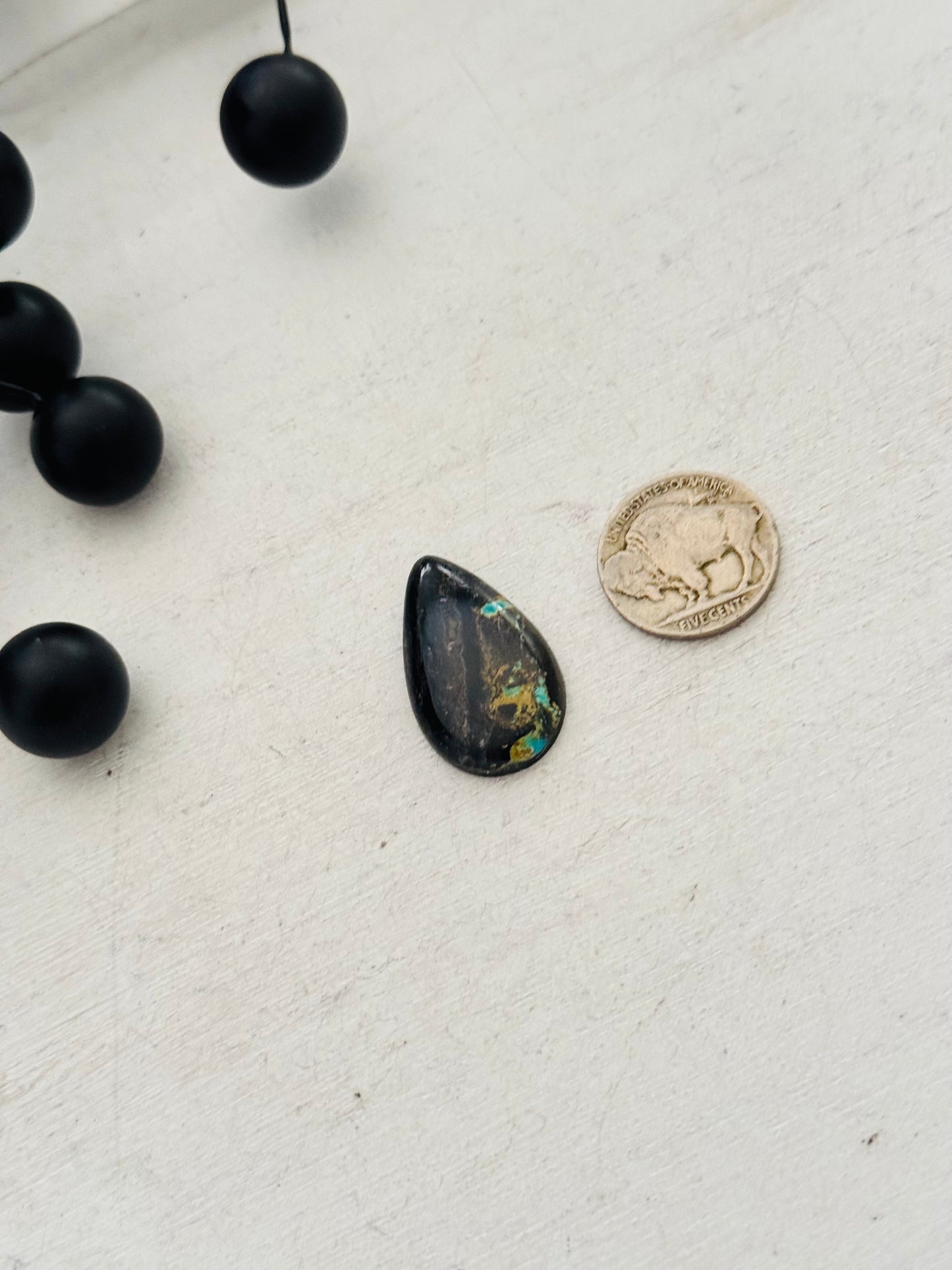 Black Jack Turquoise Cab