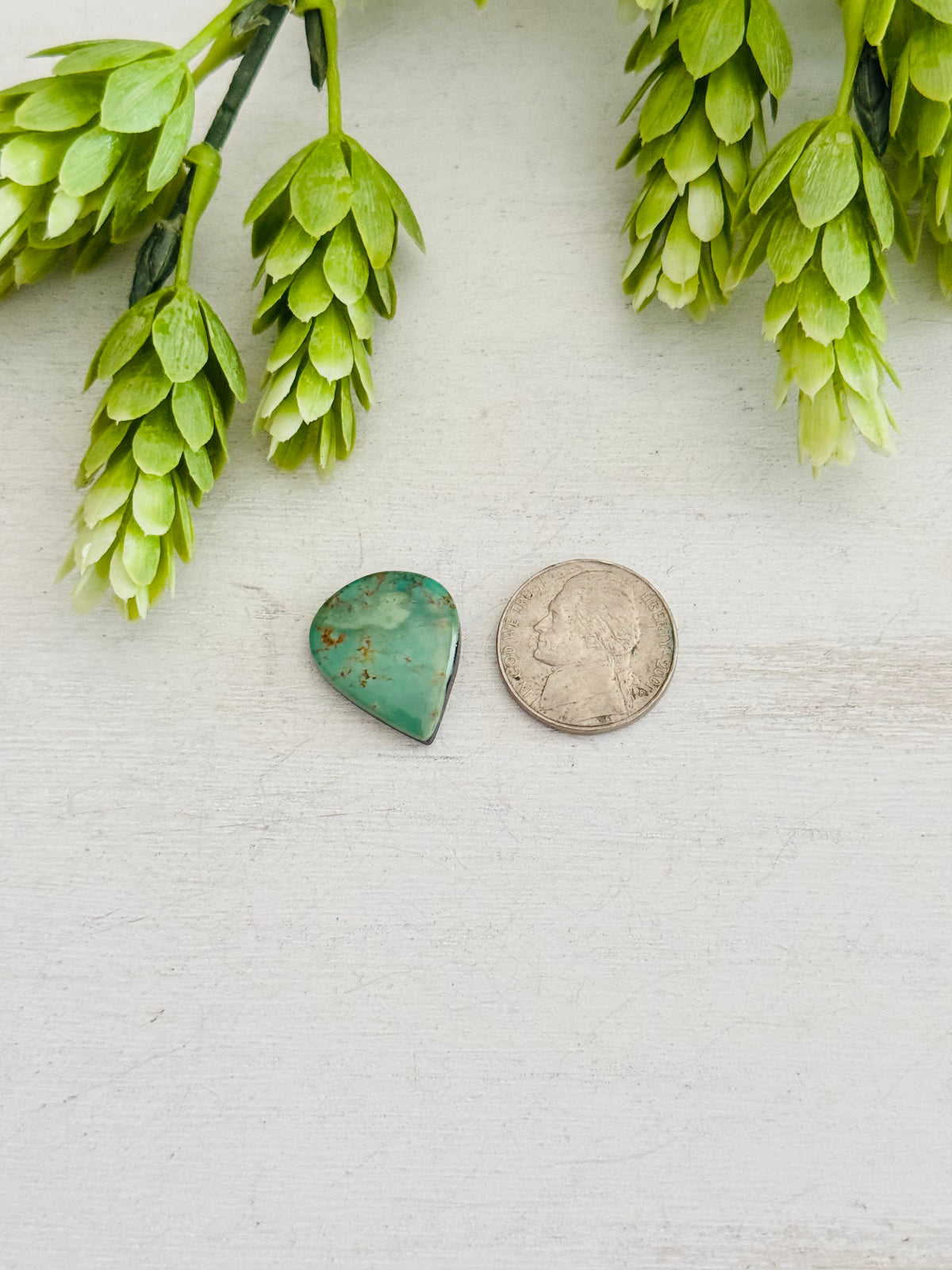 Kingman Turquoise Cab