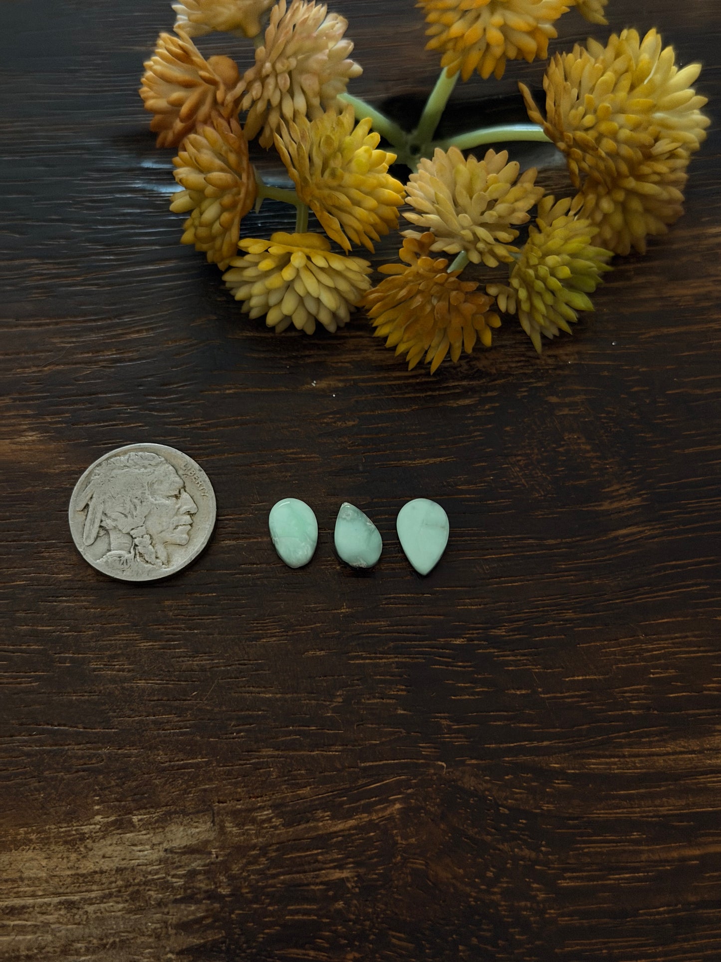 Paloma Variscite Cabs