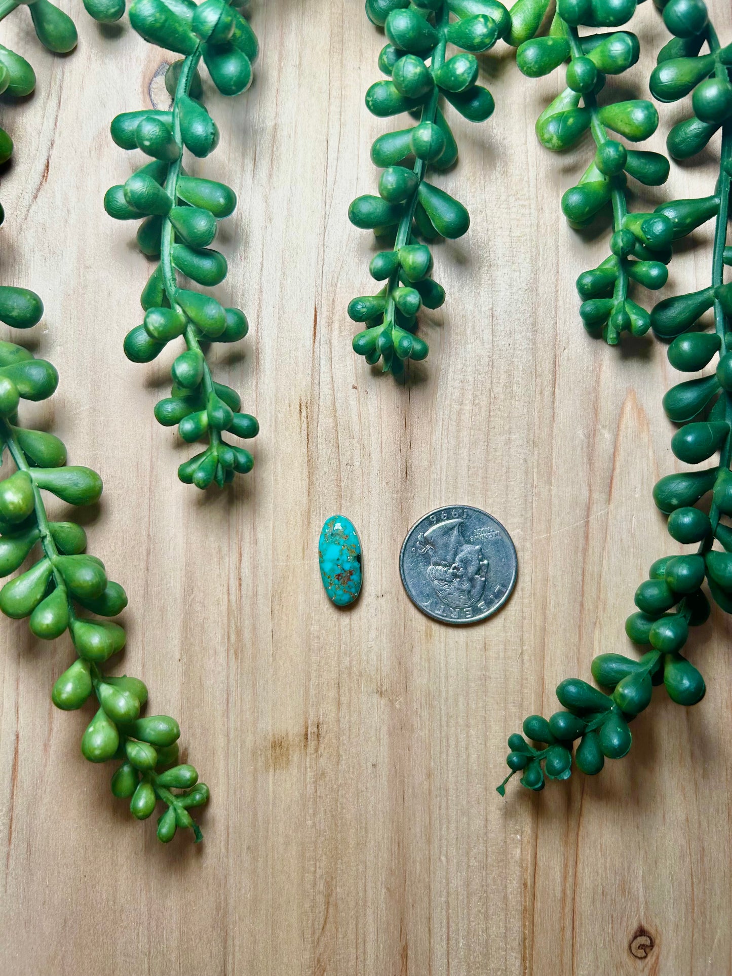 Kingman Turquoise Cab