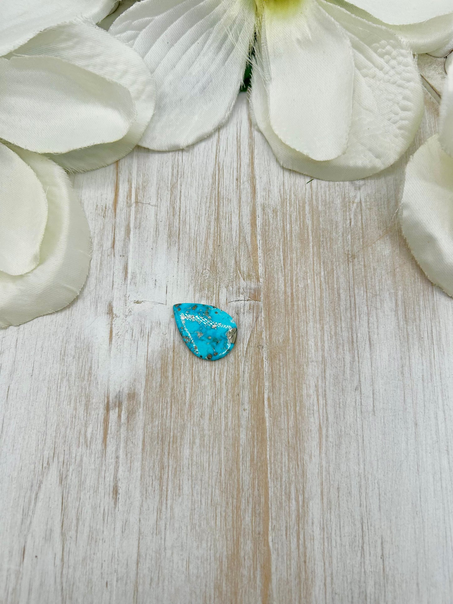 Blue Ridge Turquoise Cab