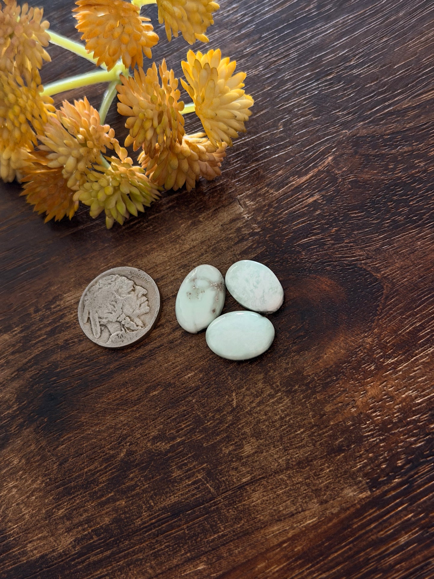 Paloma Variscite Cabs