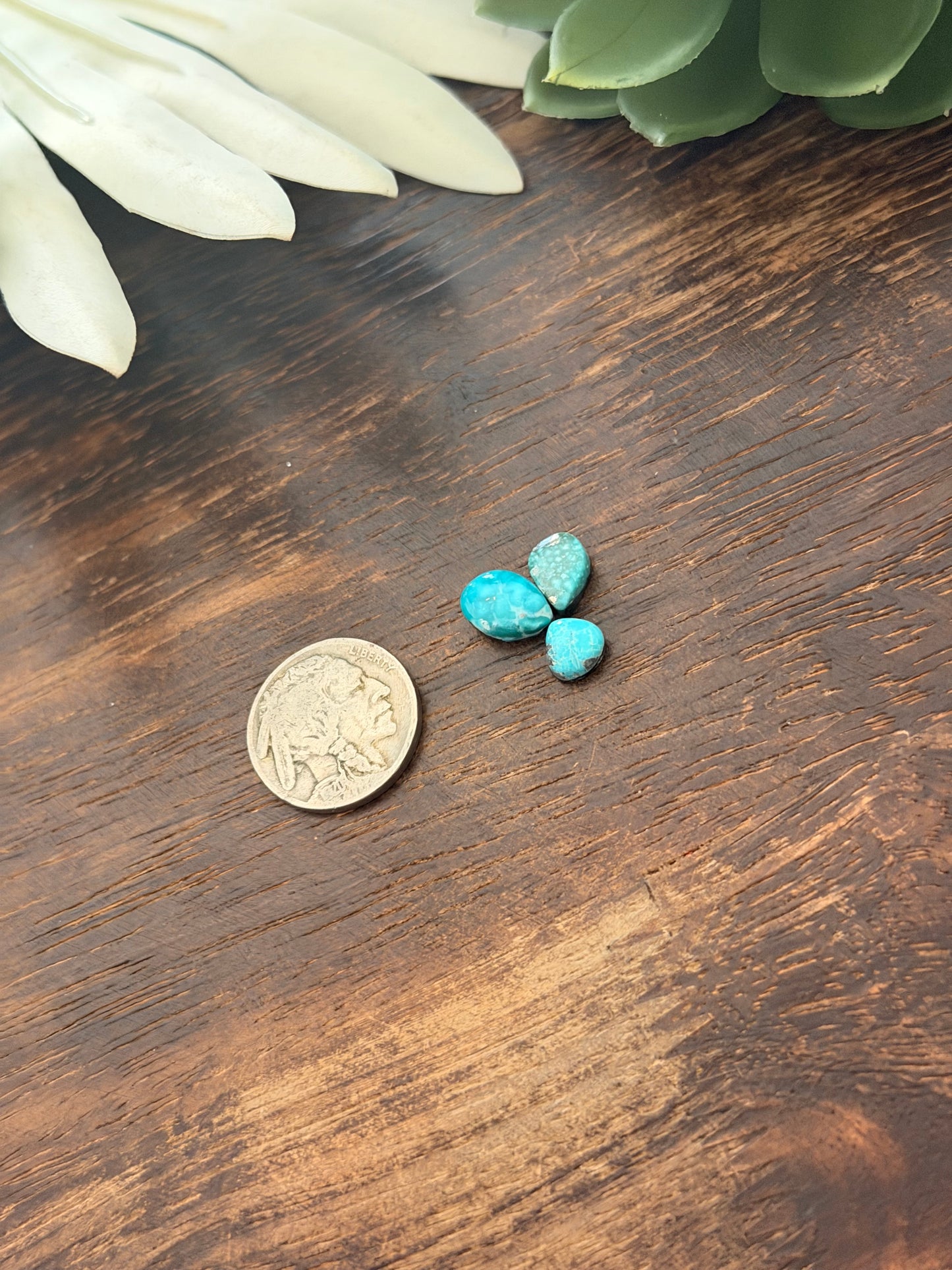 White Water Turquoise Cabs
