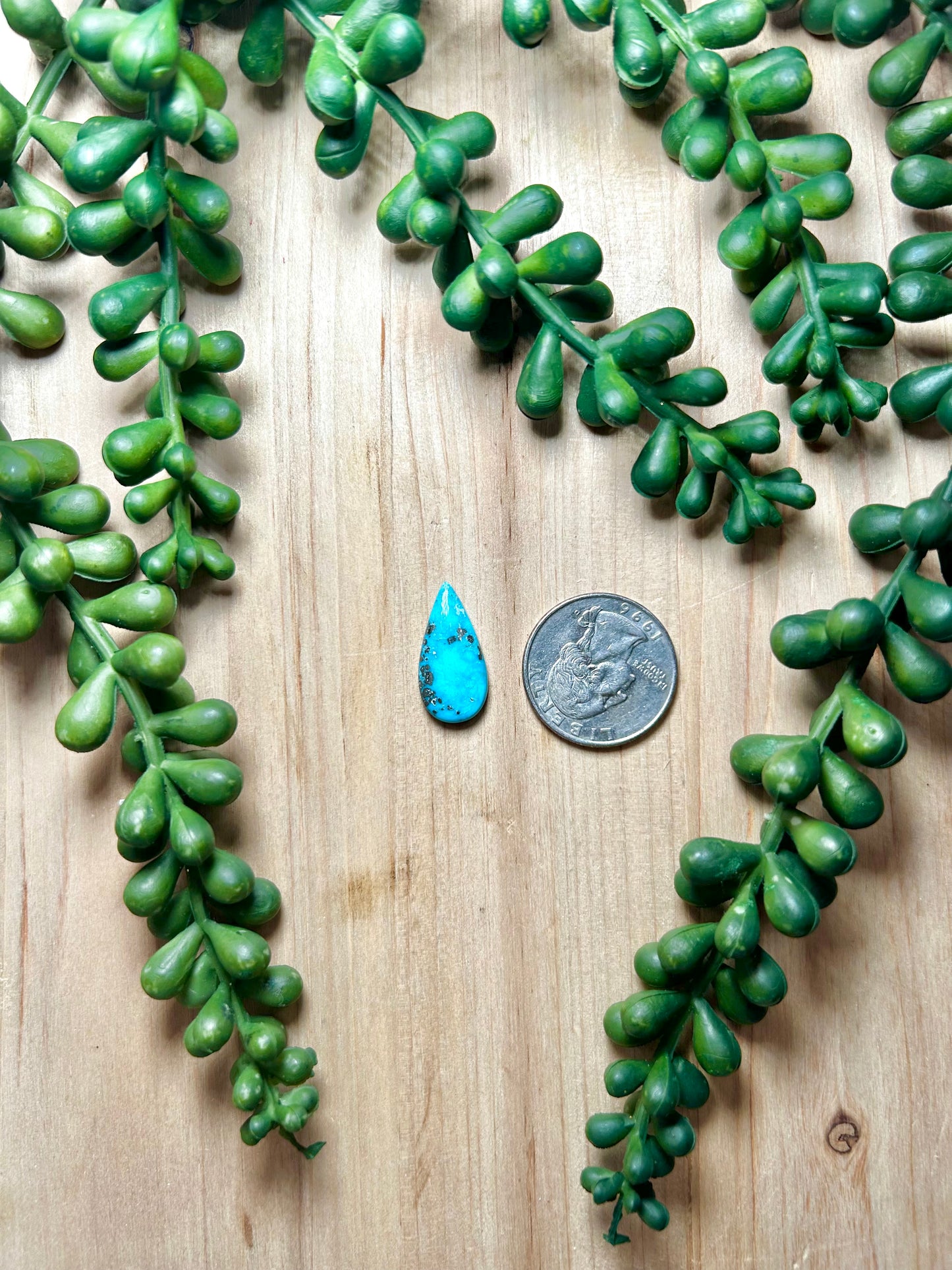Blue Ridge Turquoise Cab