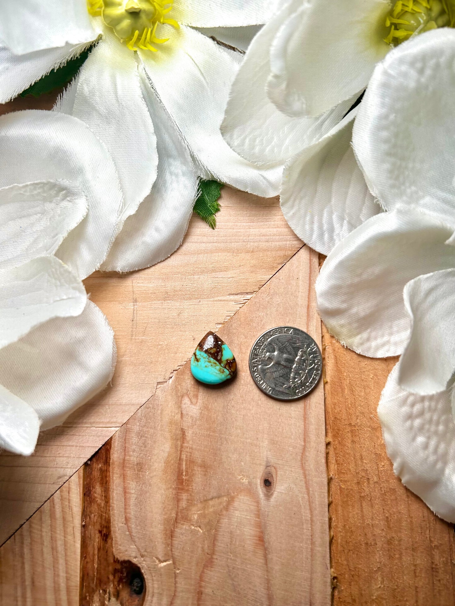 Kingman Turquoise Cab