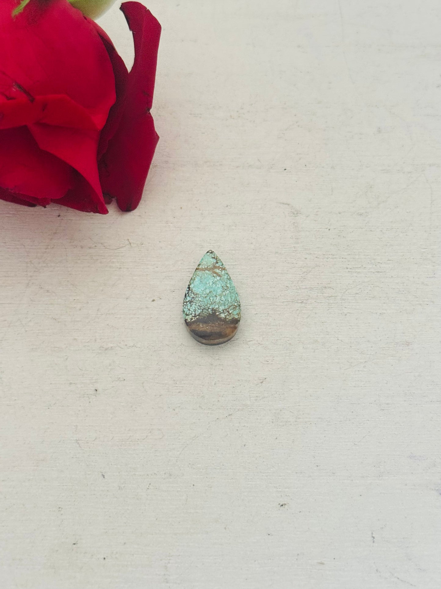 Number 8 Turquoise Cab