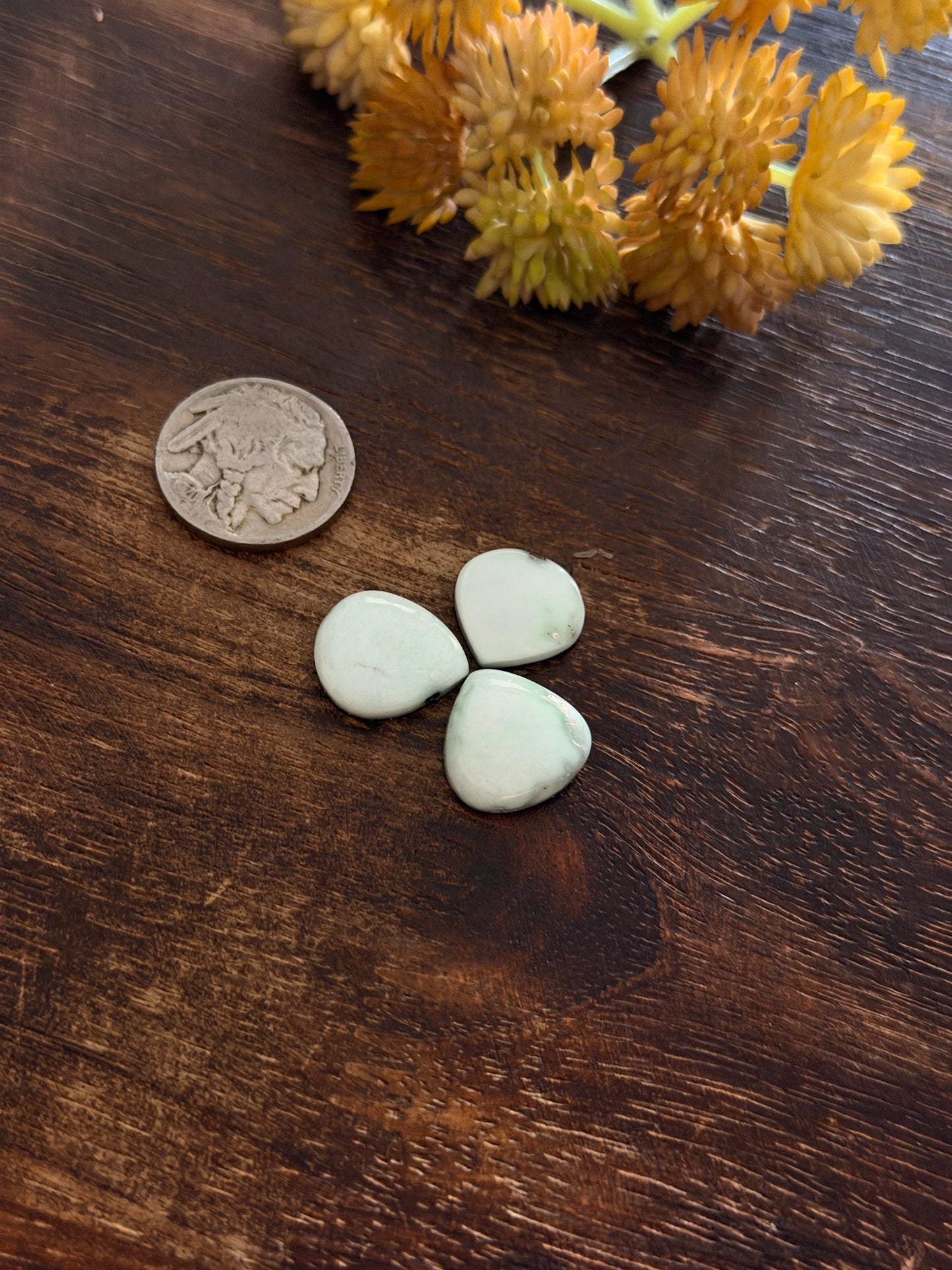 Paloma Variscite Cabs