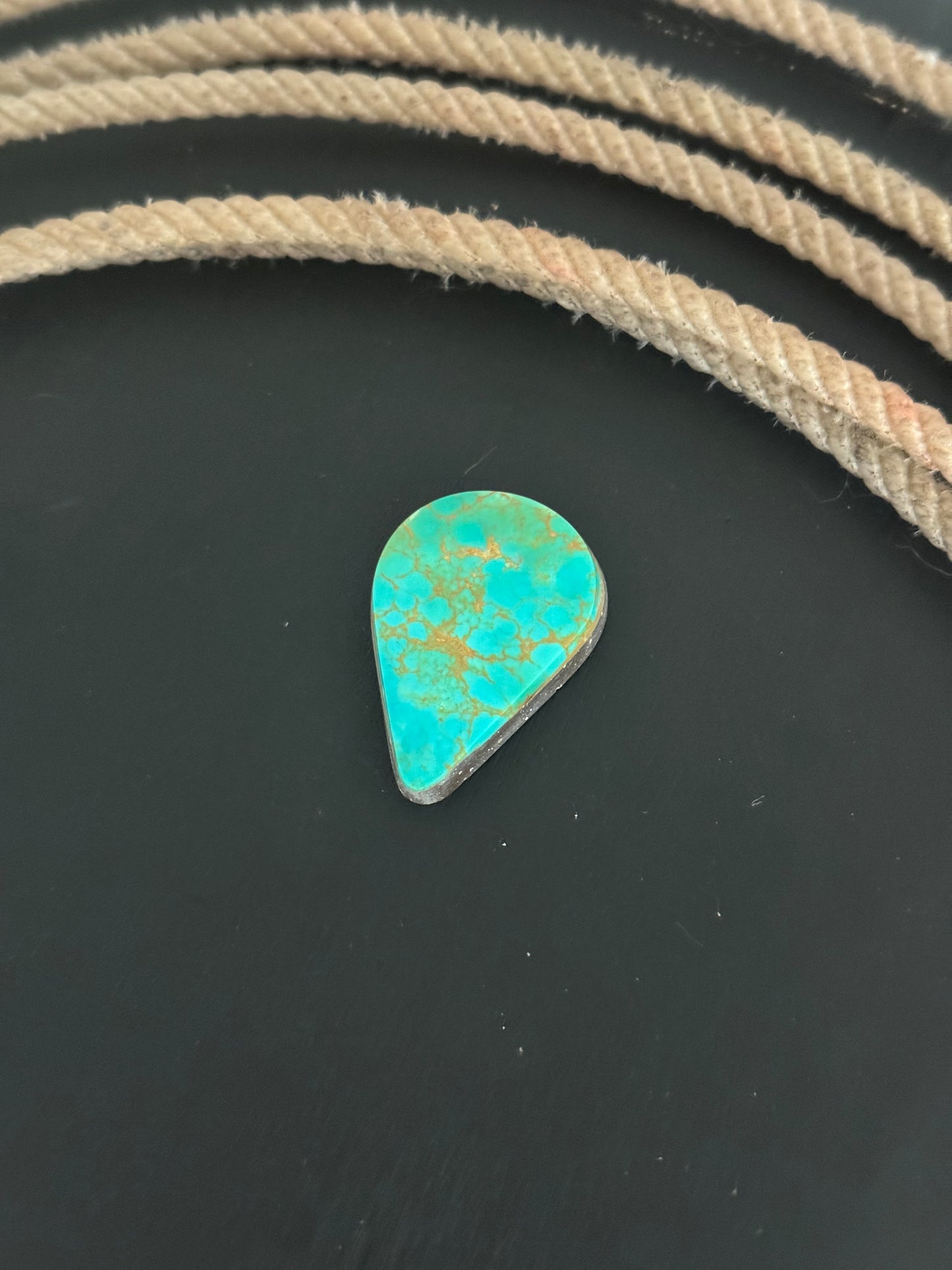 High Grade Kings Manassa Turquoise Cab