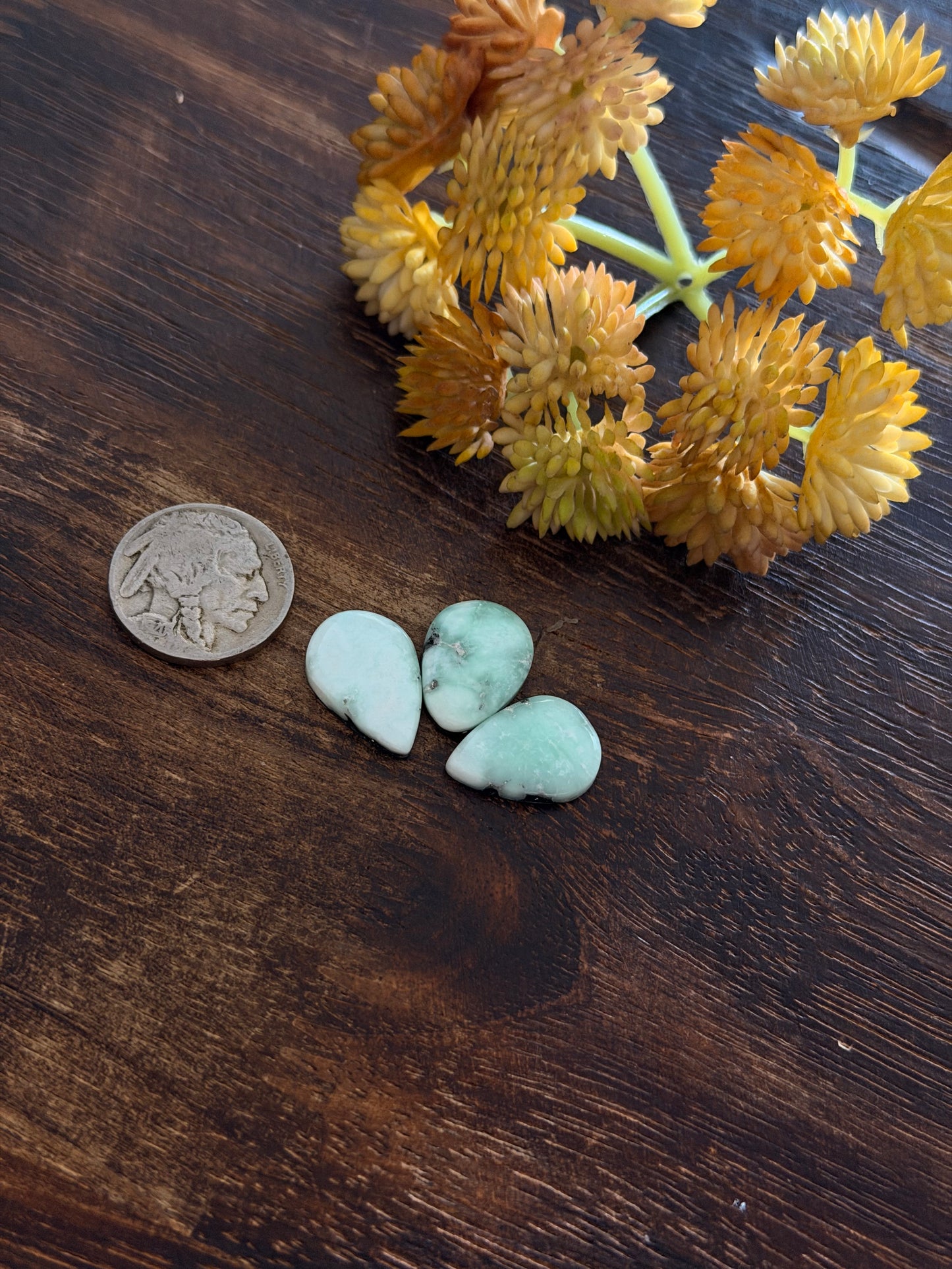 Paloma Variscite Cabs