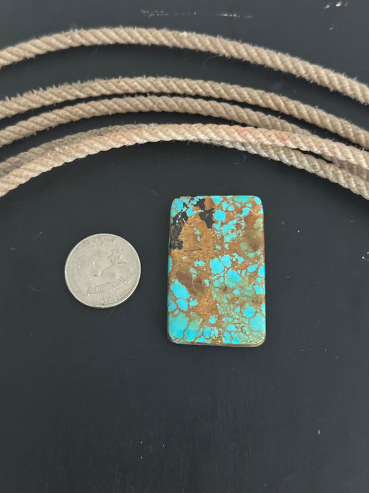 High Grade Kings Manassa Turquoise Cab