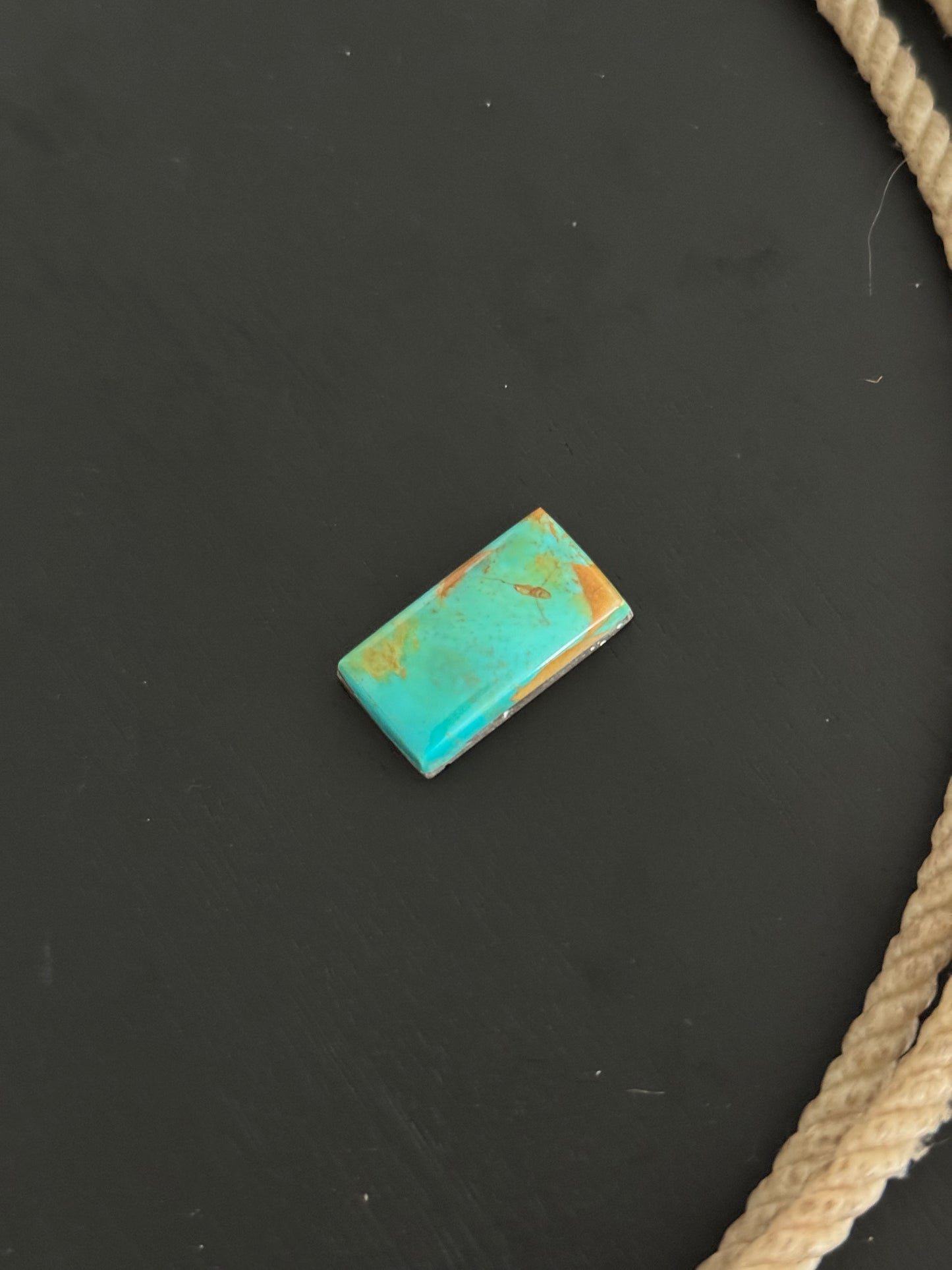 High Grade Kings Manassa Turquoise Cab