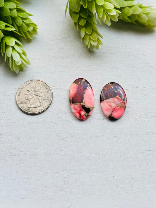Rose Dahlia Composite Cabs
