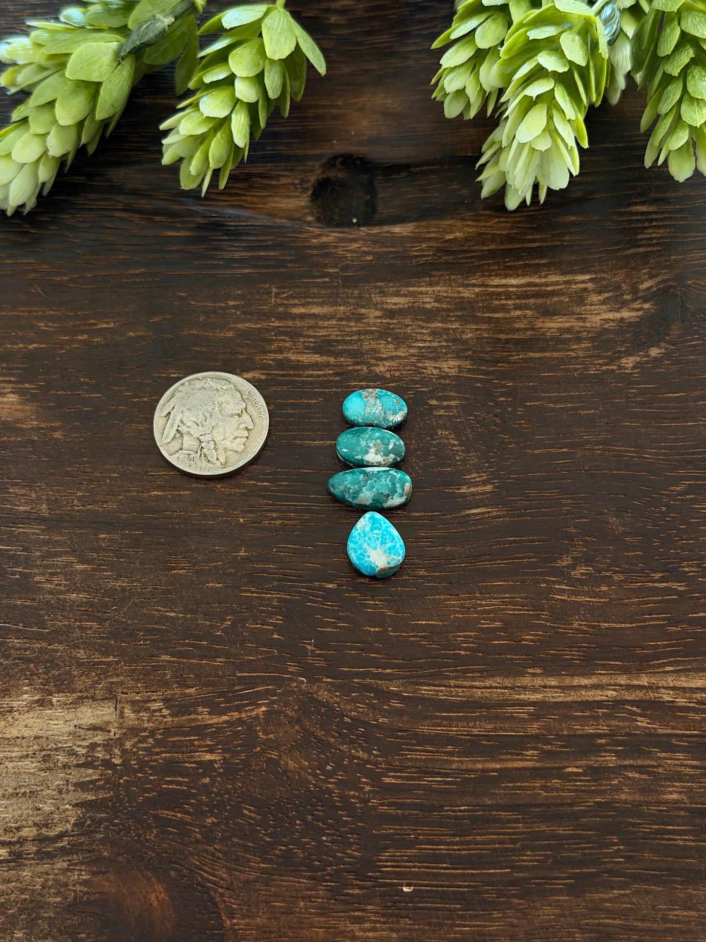 White Water Turquoise Cabs