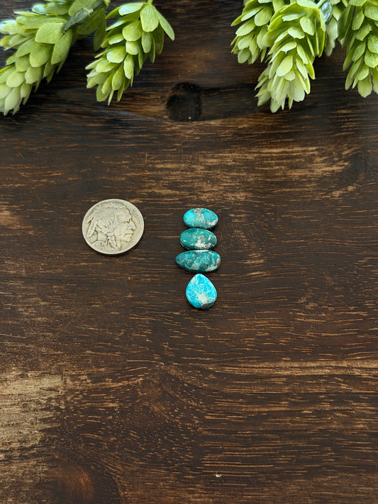 White Water Turquoise Cabs