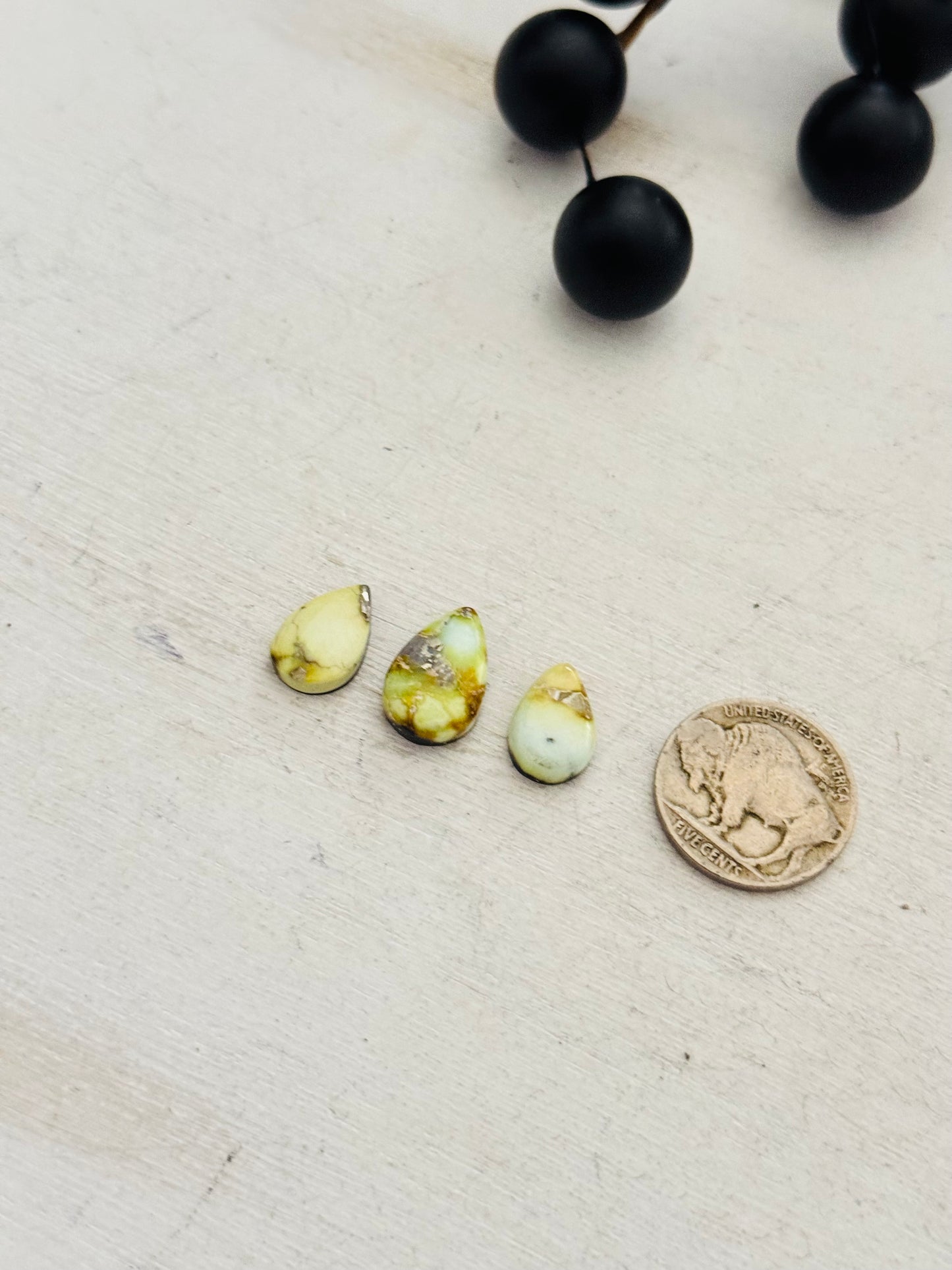 Palomino Variscite Cabs