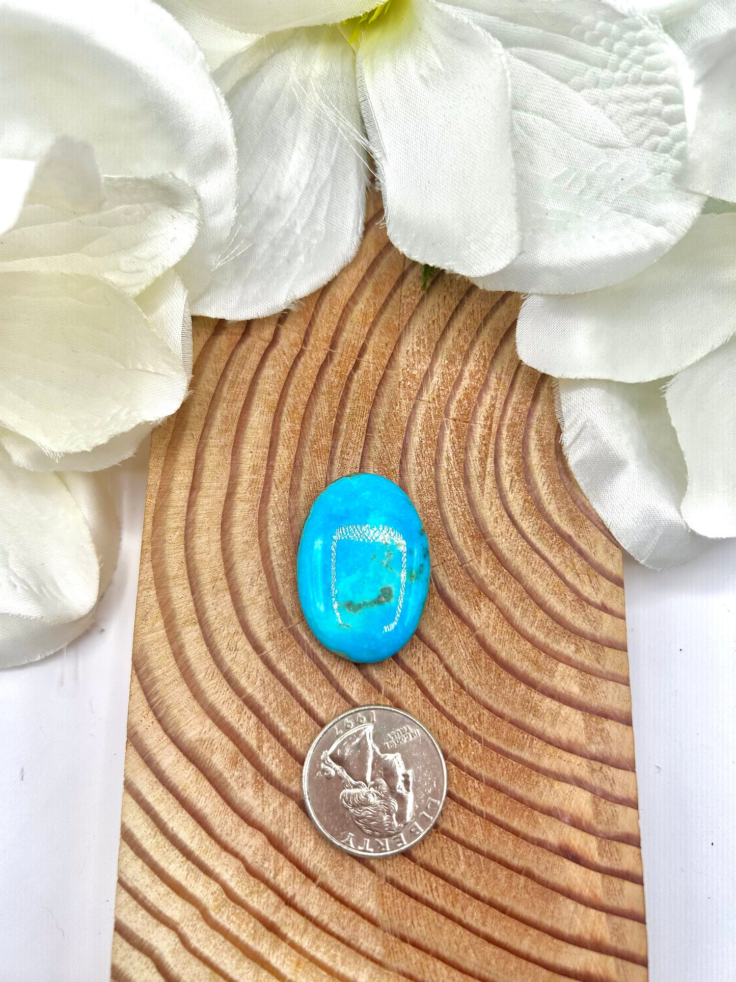 Kingman Turquoise Cab