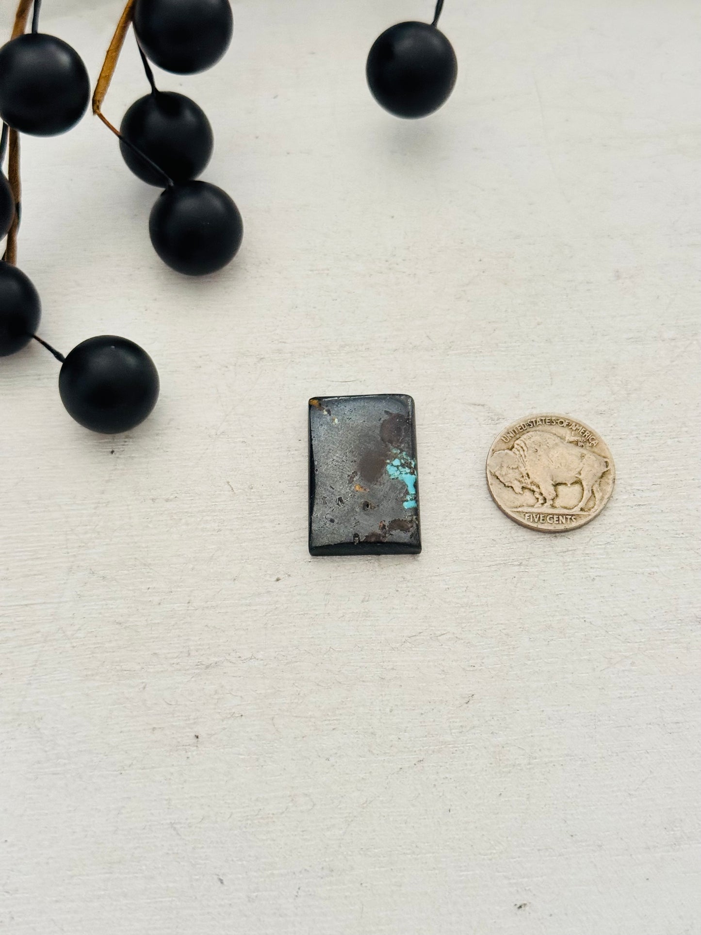 Black Jack Turquoise Cab