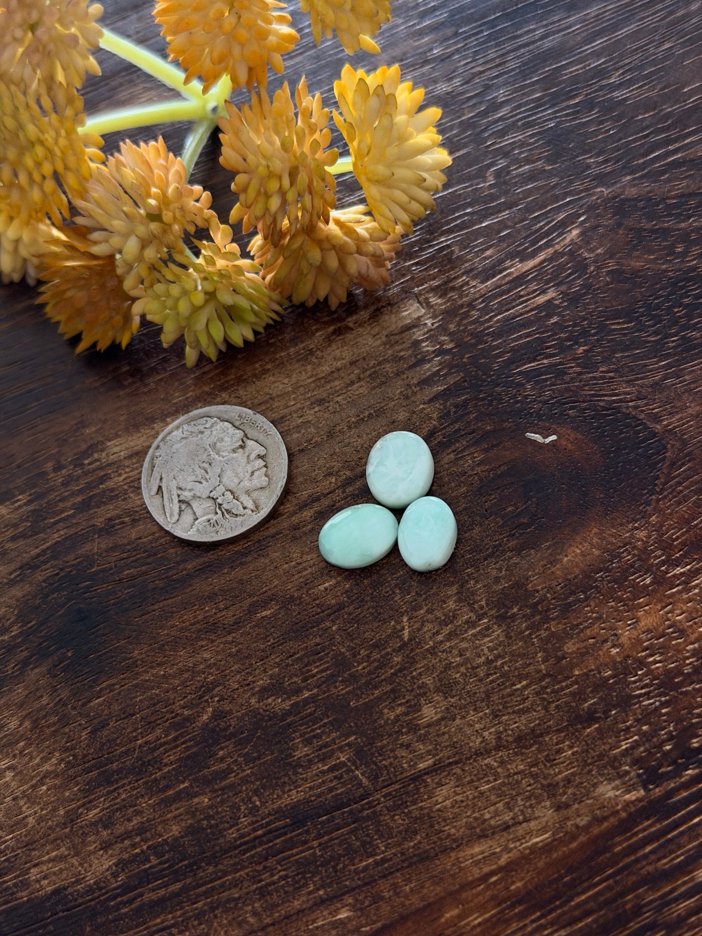 Paloma Variscite Cabs