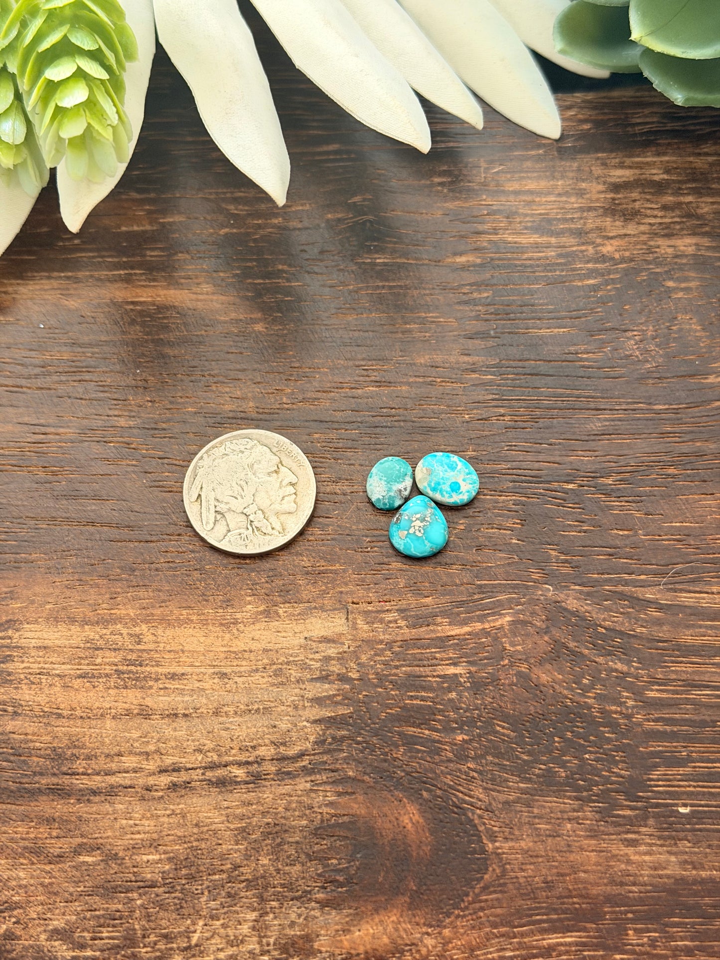 White Water Turquoise Cabs