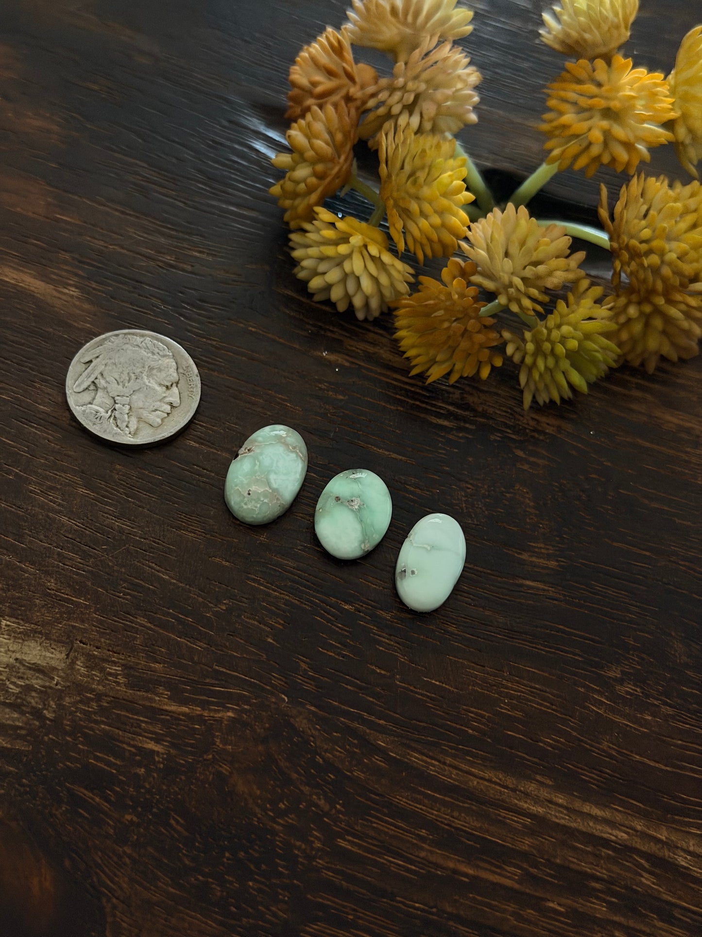 Paloma Variscite Cabs