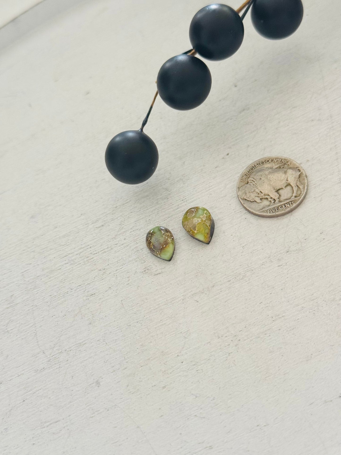 Palomino Variscite Cabs