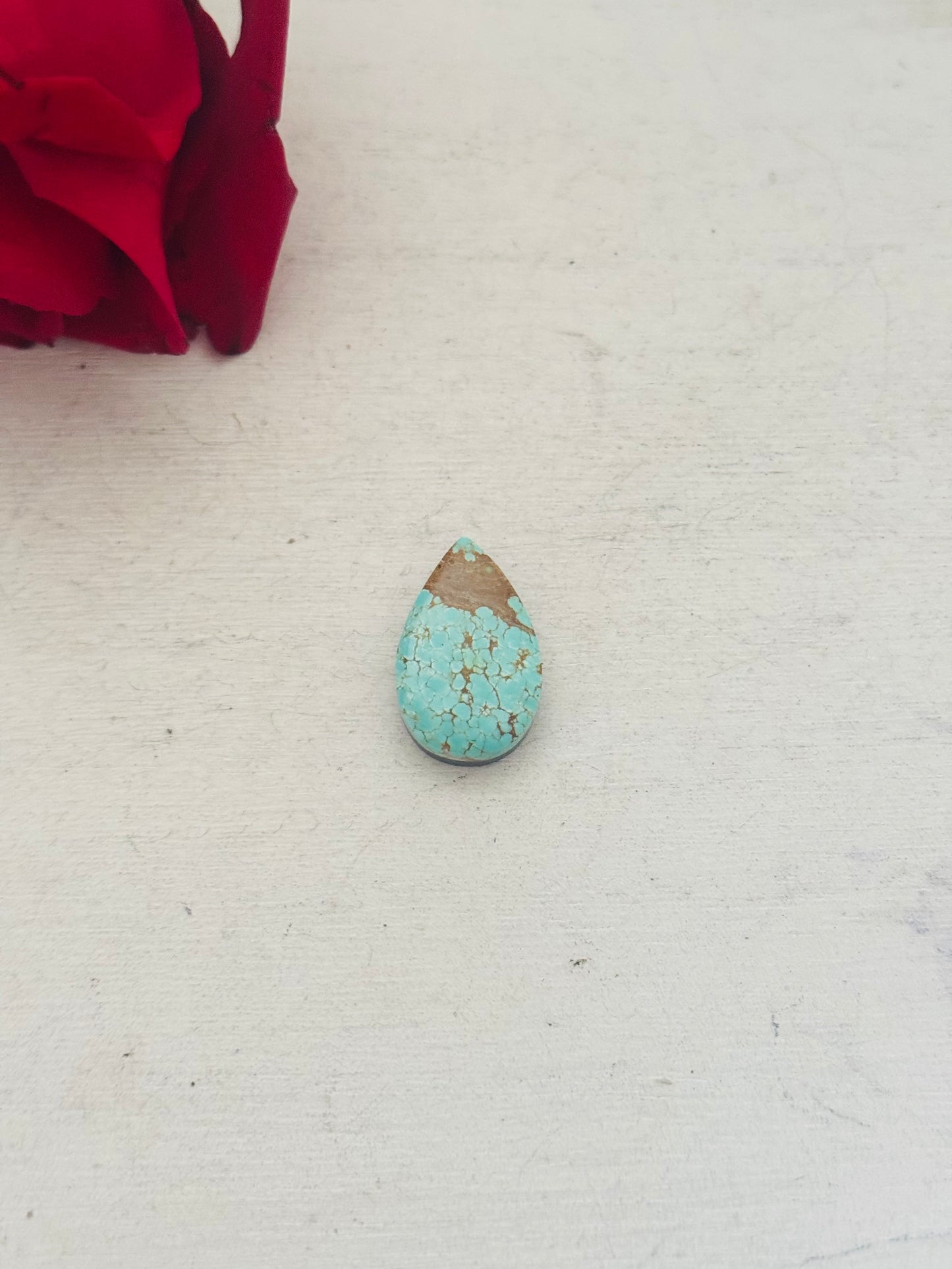 Number 8 Turquoise Cab