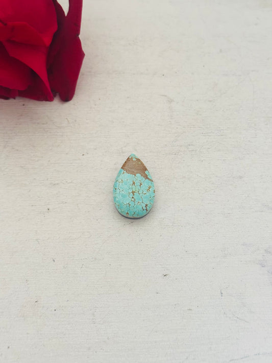 Number 8 Turquoise Cab