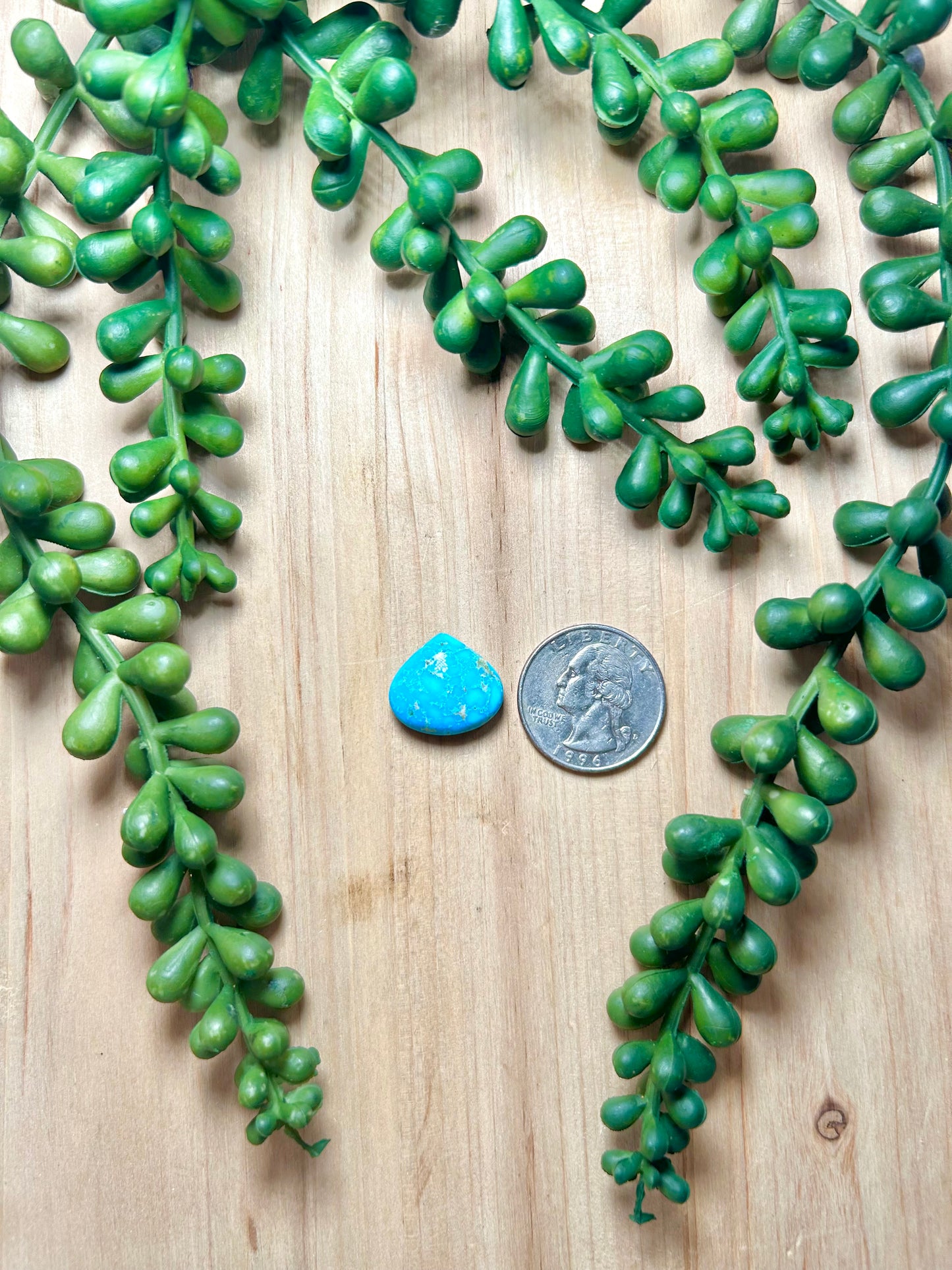 Blue Ridge Turquoise Cab